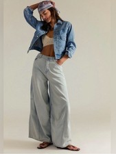 NWOT Free People We The Free Westward Demi Jean Size 29
