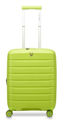 RONCATO B-Flying Cabin Spinner 55 / 20 Exp S Trolley Spot Cyber Lime hellgrün