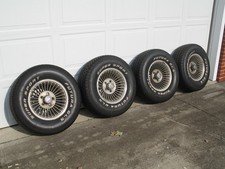 1978-1981 Camaro Z-28 Turbine Aluminum Finned Wheels W Center Caps 1978-1981 Camaro Z-28 Turbine Aluminum Finned Wheels W Center Caps