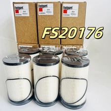 6x FS20176 Fuel Water Separator Fits for Fleetguard DDE R61709 PF46235 New