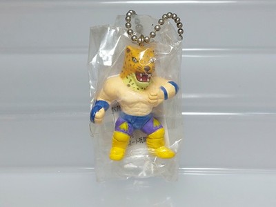 Tekken 3 III King Keychain Figure Namco Vintage Toy Japan H03 1.8in