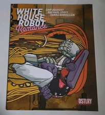 WHITE HOUSE ROBOT ROMANCE #1 09/03/2025 NM-/VF+ ERICA HENDERSON VARIANT DSTLRY