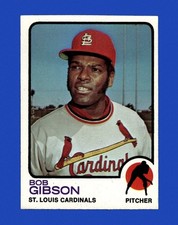 1973 Topps Set-Break #190 Bob Gibson VG-VGEX (crease) *GMCARDS*