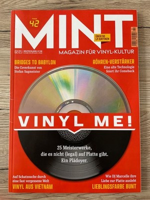MINT - Magazin für Vinyl-Kultur - #42 - Februar - 2/2021 - Vinyl Me!