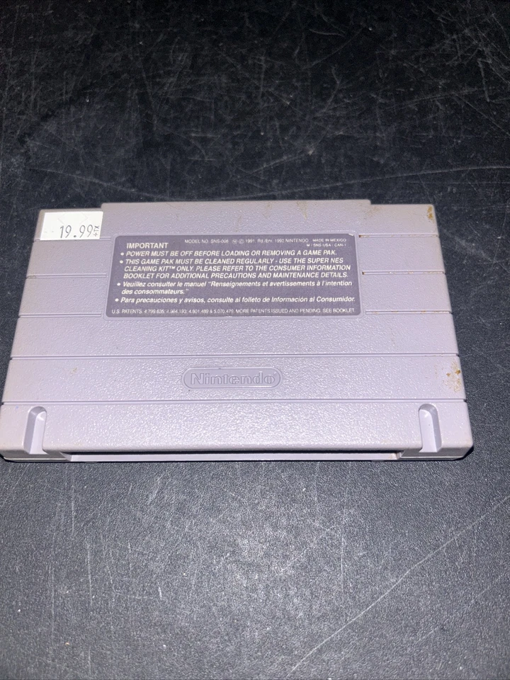 Justice League Task Force Snes RB3M - Image 3 of 3