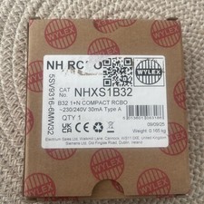 Wylex NHXS1B32 30mA 32A RCBO