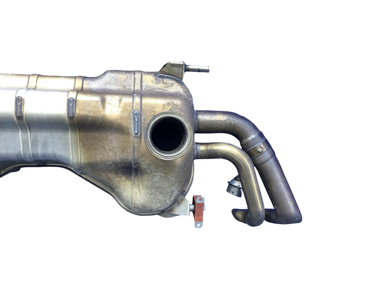 2018 AUDI R8 V10 4S RWS OEM RWD 5.2L REAR EXHAUST MUFFLER PIPE ASSEMBLY
