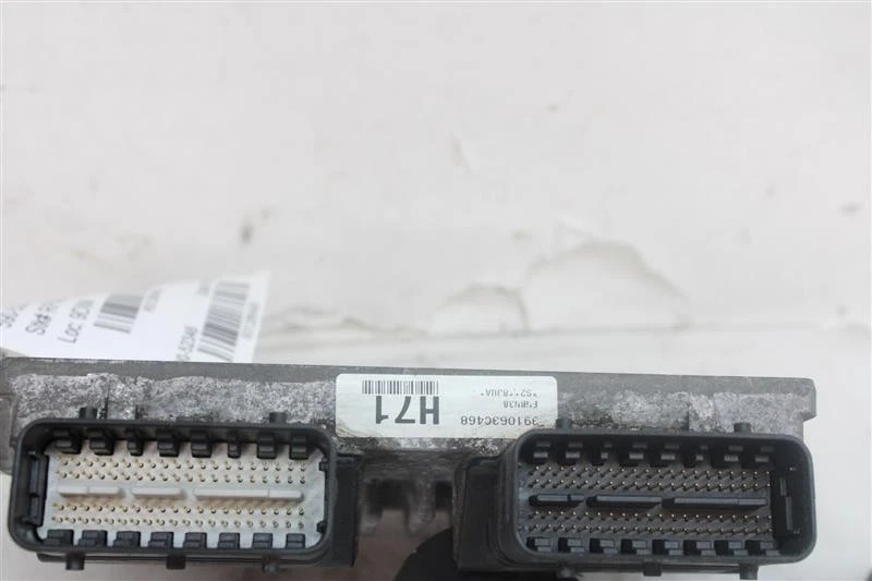 ECU ECM компьютер Hyundai Veracruz 2010 10 2011 11 2012 12 391063C468 1286493 - Изображение 4 из 4