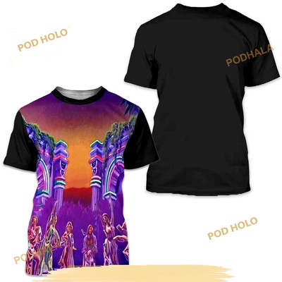 Olivia N3wton John Xanadu Mural Muses 3D Shirt
