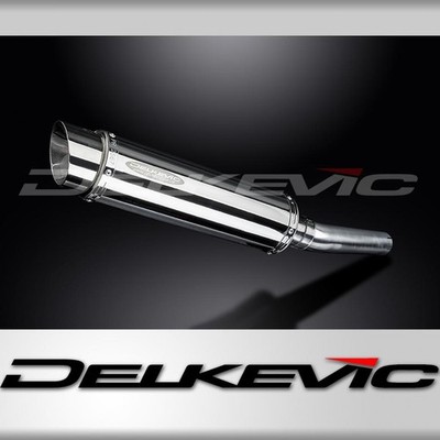 Honda CBF600N CBF600S 2004-2007 Auspuff Schalldämpfer 350mm rund Edelstahl