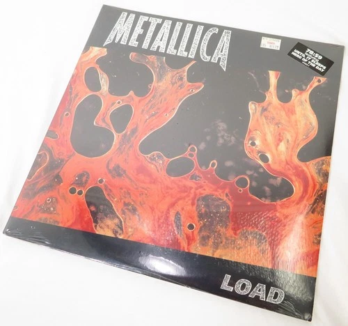 Vintage FACTORY SEALED ~ METALLICA "LOAD" 1996 VINYL RECORD Original W/ HYPE