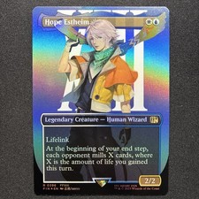 Hope Estheim (Borderless) Final Fantasy Foil