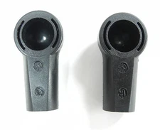 Porsche Boxster 1997-2012 Convertible Top Push Rod Repair OEM Ball Joint Pair 2