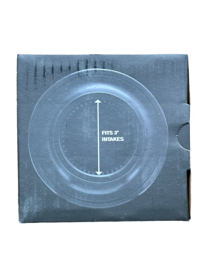 Filtro de aire Spectre Performance 9131 3 pulgadas admisión 6,5 pulgadas de largo Foto 2 de 4