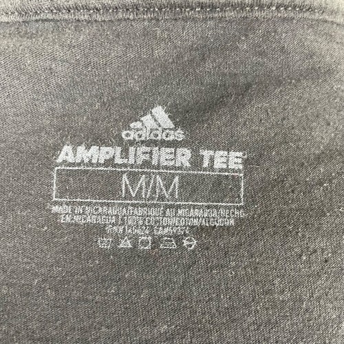 Adidas Vegas Golden Knights Shirt Men Medium Black Short Sleeve Graphic Hockey - Bild 3 von 3