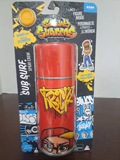2020 Subway Surfers Sub Surf Spray Crew Ricky 4in Vinyl Figure In Spray Can