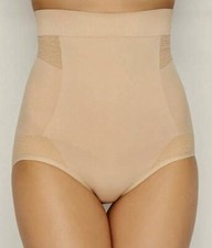 BALI Comfort Revolution High Waist Firm Control Shapewear Brief NEW Womens Sz M