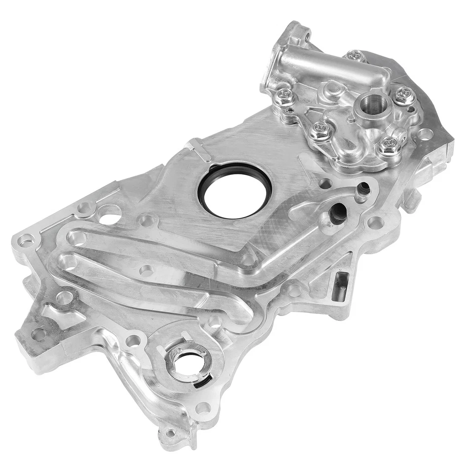 Bomba de aceite de motor para Hyundai Sonata Dodge Colt Ram 50 Mitsubishi 1.8L 2.0L 2.4L Foto 3 de 4