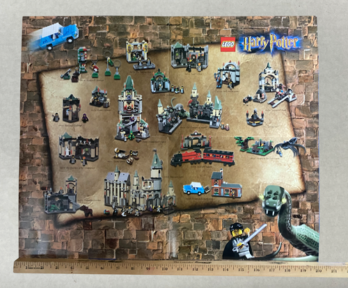 '99 LEGO Like You've Never Seen Before Toy Show Retired Employee Manual Brochure - Picture 21 of 21