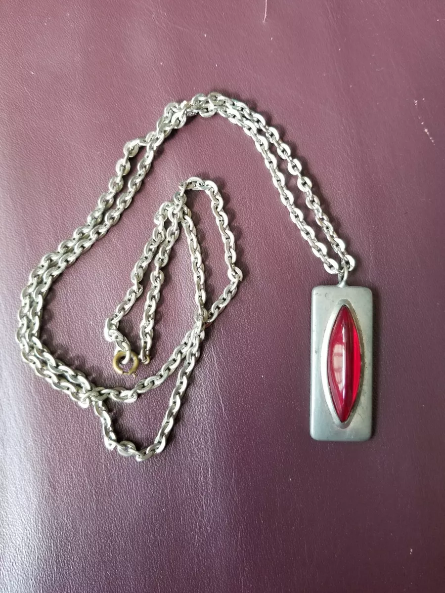Jorgen jensen pewter necklace sale