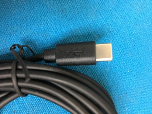 (13-Foot) USB to USB-C (Type C) Charge & Sync Cable - Black 2.0 - Picture 2 of 4