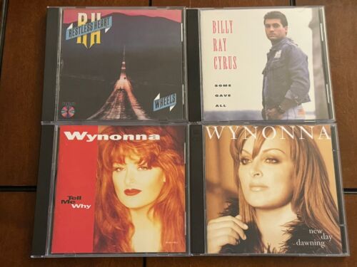 Billy Ray Cyrus Some Gave All Winona Judd New Day Dawning Restless Heart Wheels