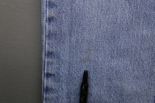 Pantalones de mezclilla para hombre Levi's 505 calce regular 100 % algodón desgastados talla 36x32 (Sr 36x31) - Imagen 6 de 11