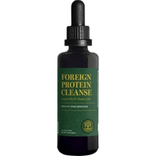 Global Healing Foreign Protein Cleanse - 2 Fl Oz