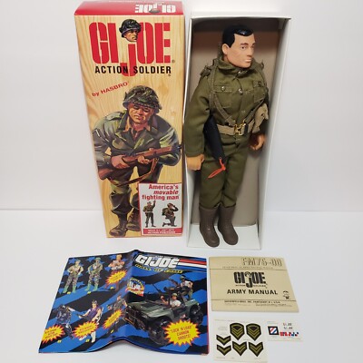 1993 HASBRO GI JOE 7500 ACTION SOLDIER LIMITED EDITION FX95