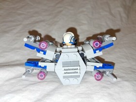 2016 LEGO STAR WARS SET 75125 RESISTANCE X-WING FIGHTER 100% COMPLETE + MANUAL