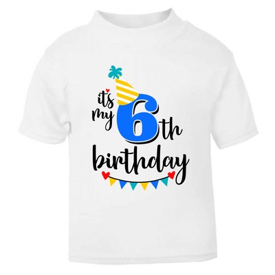 it's my 6th birthday shirt