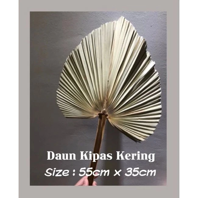 Dry Leaves/Artificial Flower Wedding Decoration Bunga Pelamin - Image 2 of 4