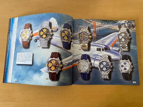 Used - BREITLING Watch Catalog + Price List - 1997/98 - Spanish - Picture 9 of 21