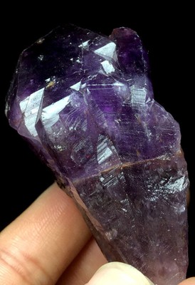 Rare Auralite Super 23 Cristal Améthyste Auralite Grande - France