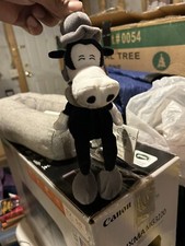 The Disney Store Horace Horsecollar 8" Mini Bean Bag Plush New With Tag