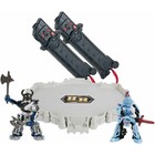 Tomy Wireless Battroborg Warrior Battle Arena Knight vs Viking Set — photo 1