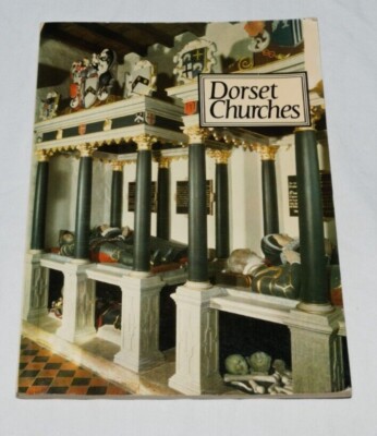 Sir Owen Morshead - Dorset Churches 1975 Paperback Book