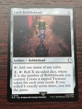 1x LUCK BOBBLEHEAD - Fallout - MTG - Magic the Gathering