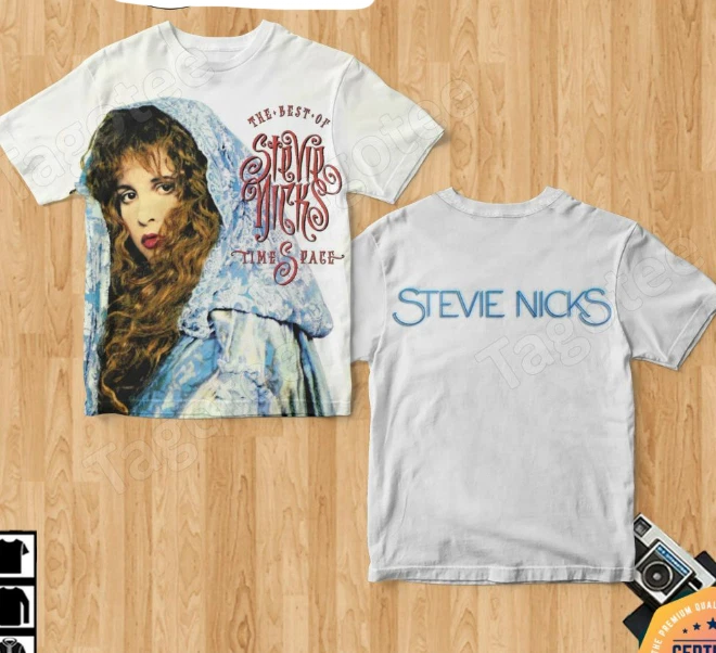 Stevie Nicks Unisex 3D Shirt, Stevie Nicks Merch