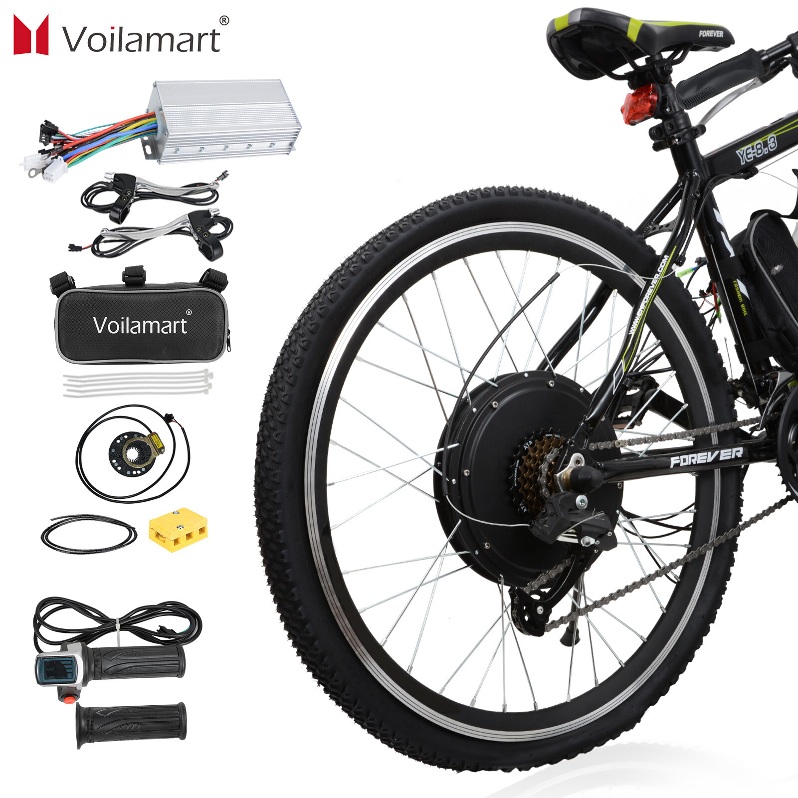 Electric Bicycle Conversion Kit 