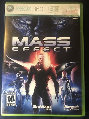 Mass Effect (Microsoft Xbox 360, 2007)