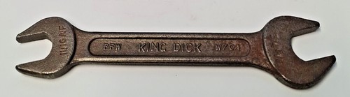 KING DICK Spanners Hexagon Spanner Wrench Vintage Whitworth AF BS Adjustable - Picture 62 of 89
