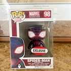 New Funko POP!  Marvel #98  SPIDER-MAN MILES MORALES Collector Corps Exclusive