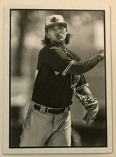 2019 Bowman Heritage Bo Bichette RC #53P-78 Prospects Black & White SP BLUEJAYS