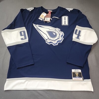 Mitchell Ness Ryan Smyth Edmonton Oilers Alternate Oil Drop Jersey Size  XL