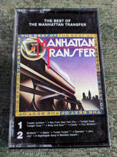 The Best of Manhattan Transfer Cassette Tape
