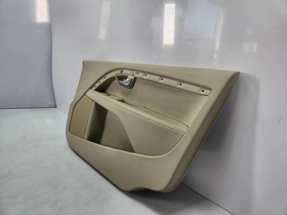 ✅ Panel de puerta interior beige pasajero delantero derecho Volvo S80 V70 OEM Foto 4 de 4