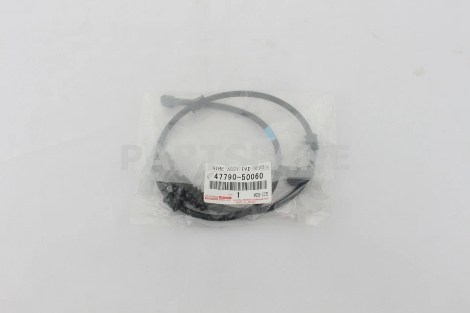 Lexus LS460 LS600h USF40 UVF46 Disc Brake Pad Wear Sensor LH OEM 47790-50060 - Image 2 of 2