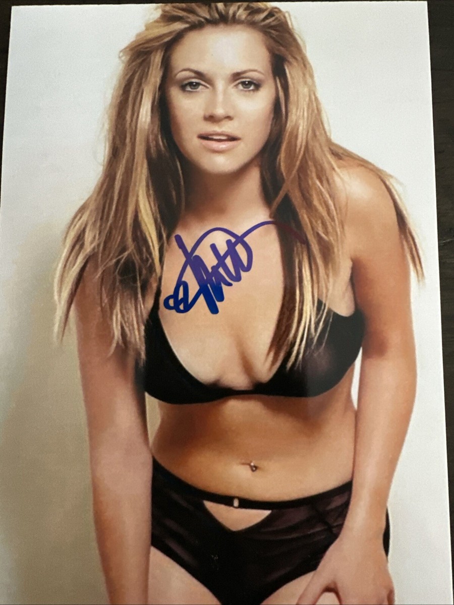 MELISSA JOAN HART ACTRESS AUTOGRAPHED SIGNED GLOSSY 4x6 PHOTO Sabrina