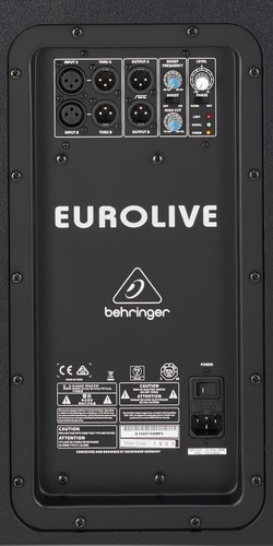 Behringer B1800XP 3000W 18 Inches Powered Subwoofer - 第 5/6 張圖片